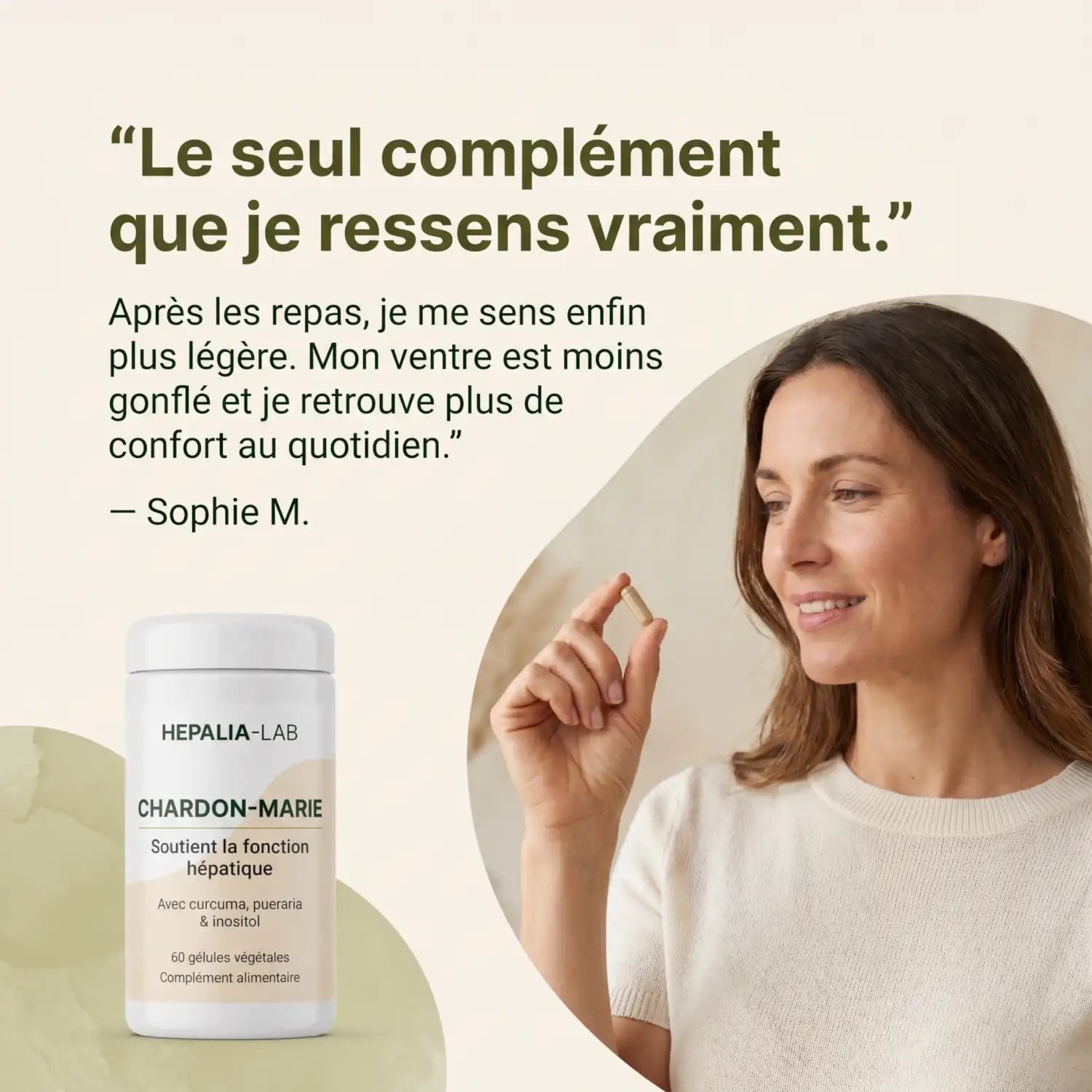 Hepalia-Lab Chardon-Marie - 60 gélules