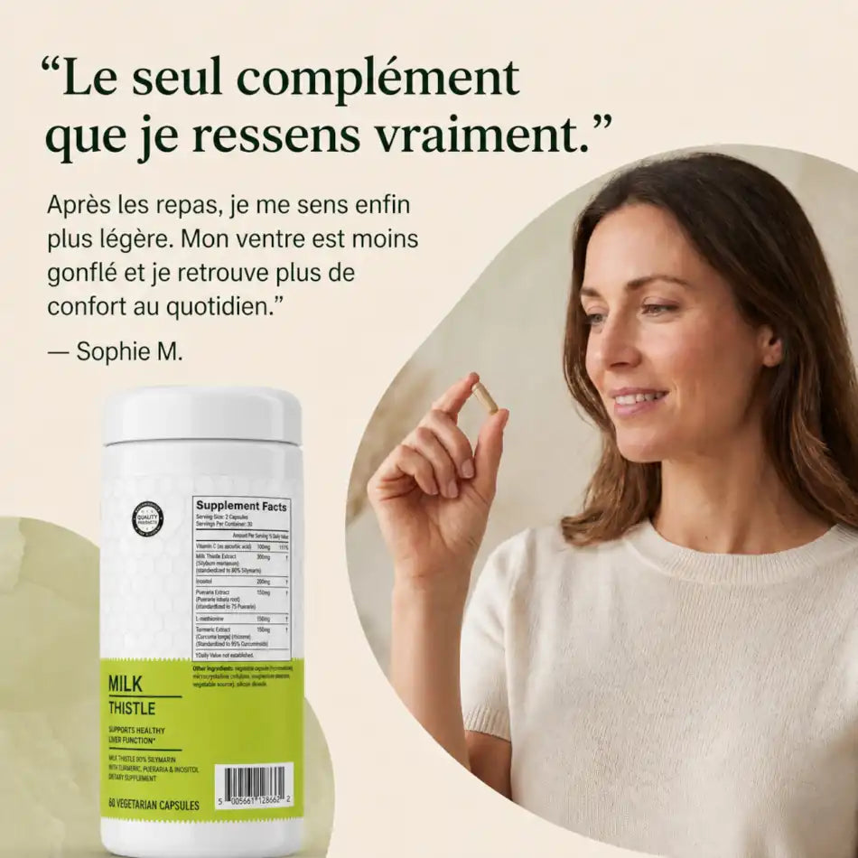 Hepalia-Lab Chardon-Marie - 60 gélules